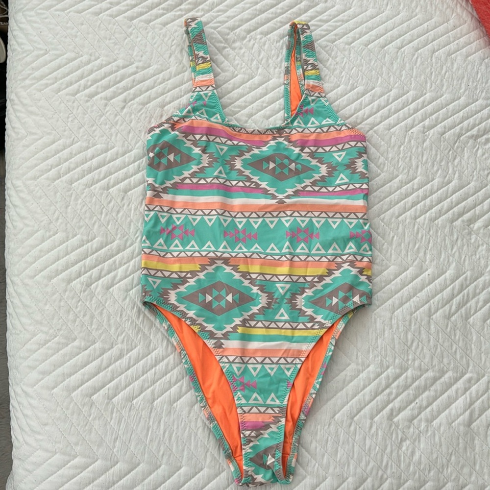 Chubbies The April Oasis One Piece Swimsuit